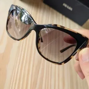 Prada | Accessories | Prada Spr 23x Tortoise Black Cat Eye  display picture 1